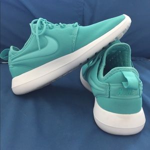 Teal Nike Sneakers